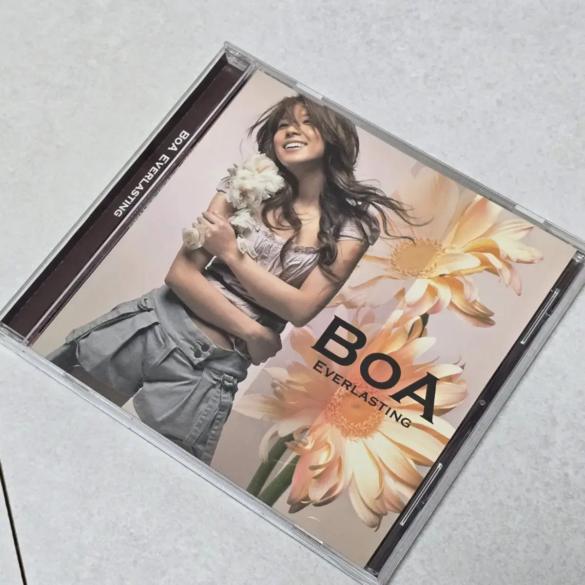 BoA 보아 Everlasting 일본 CD